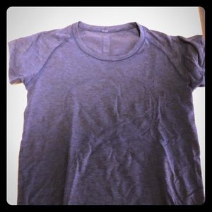 Lululemon swiftly tech short sleeve, midnight blue